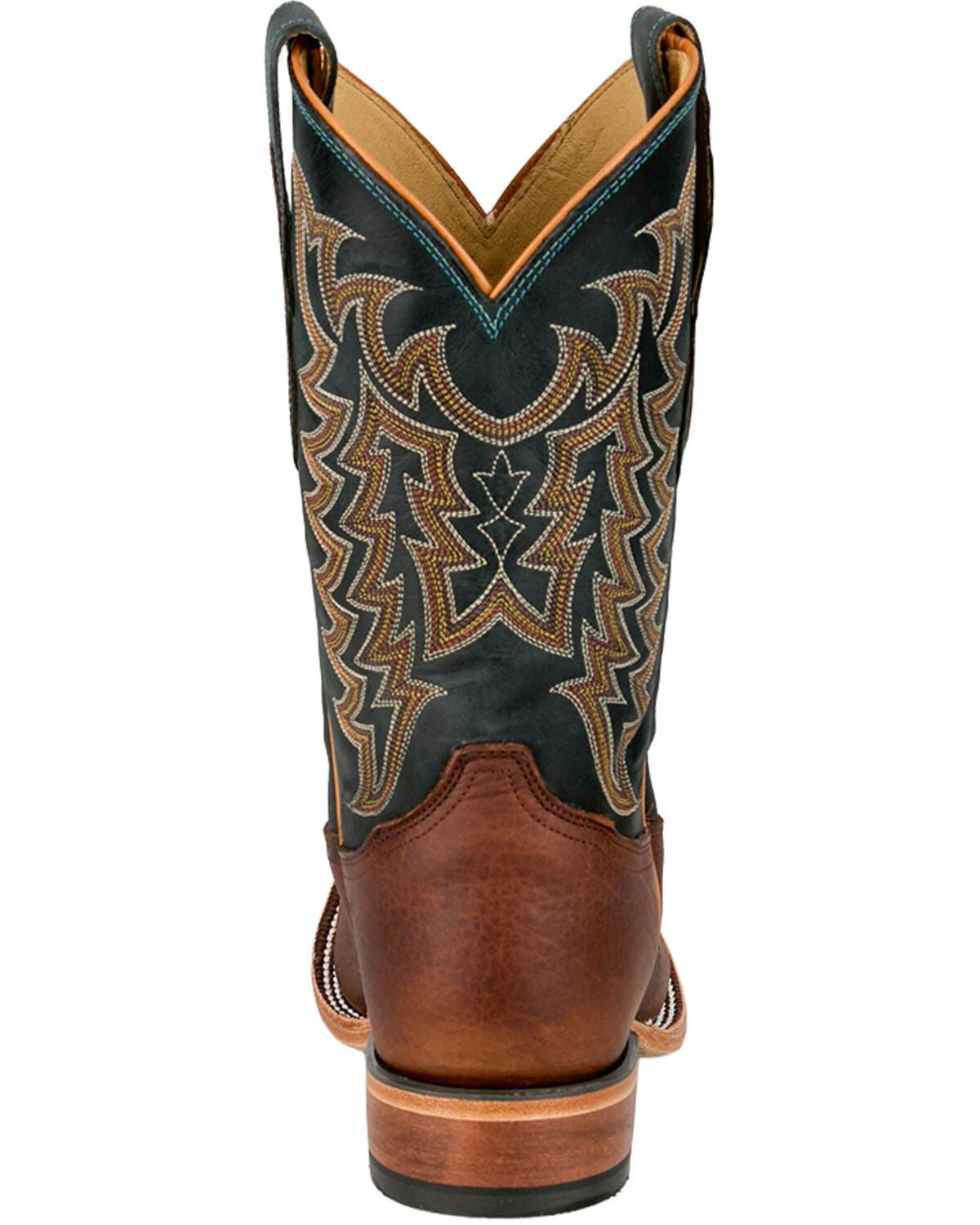Image #5 - Tony Lama Men's Alfredo Exotic Bison Western Boots - Broad Square Toe, Brown, hi-res