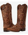 Corral Women's Embroidered Western Boots - Square Toe, Honey, hi-res
