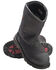 Avenger Men's Hammer Waterproof Western Work Boots - Carbon Toe, Black, hi-res