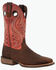 Image #1 - Durango Men's Rebel Pro&trade; Performance Western Boots - Broad Square Toe, Brown, hi-res