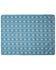 Image #1 - Carstens Home Sundance Printed Picnic Blanket, Blue, hi-res