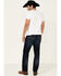 Image #3 - Rock 47 By Wrangler Men's Boogie Woogie Dark Stretch Slim Straight Jeans , , hi-res