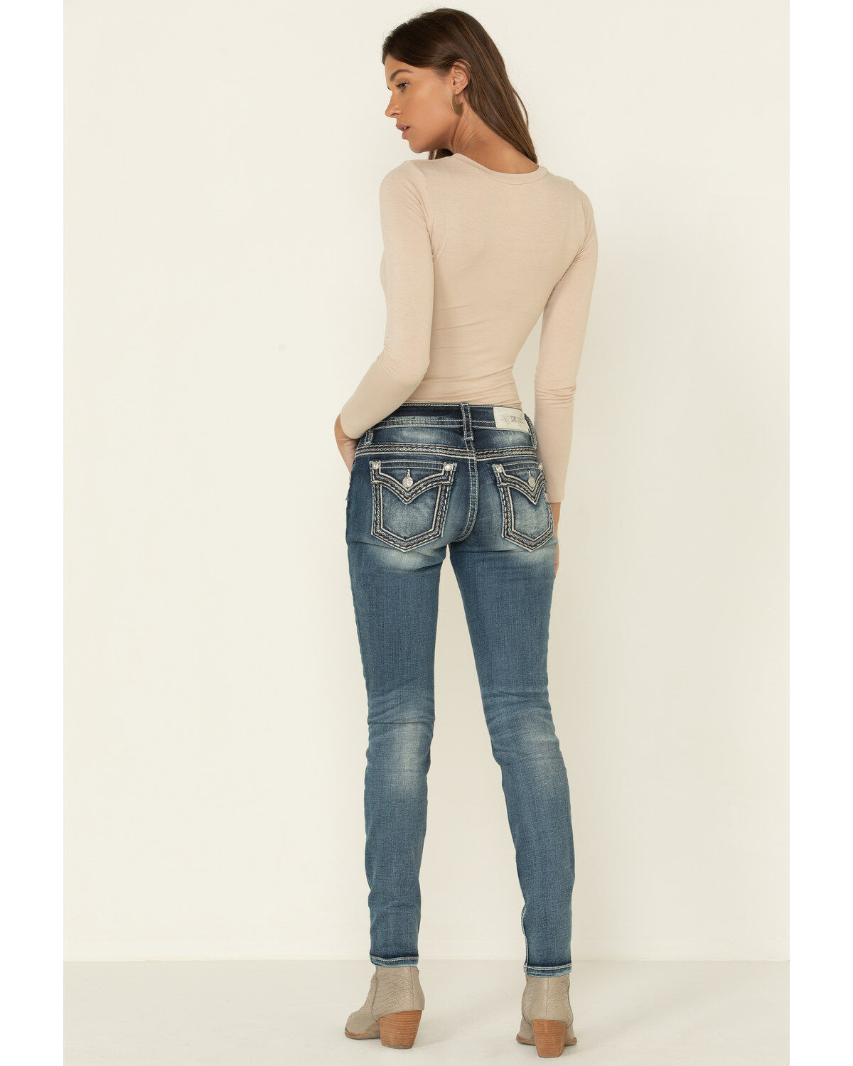 30 30 skinny jeans