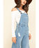 Image #5 - Show Me Your Mumu Women's Carolina Blue San Fran Overalls, , hi-res