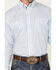 Image #2 - George Strait by Wrangler Men's Geo Print Long Sleeve Button-Down Stretch Western Shirt, White, hi-res