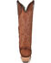 Image #4 - Corral Women's Shedron Suede Tall Western Boots - Snip Toe, Rust Copper, hi-res