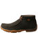 Twisted X Men's Chukka Driving Shoes - Moc Toe, Brown, hi-res