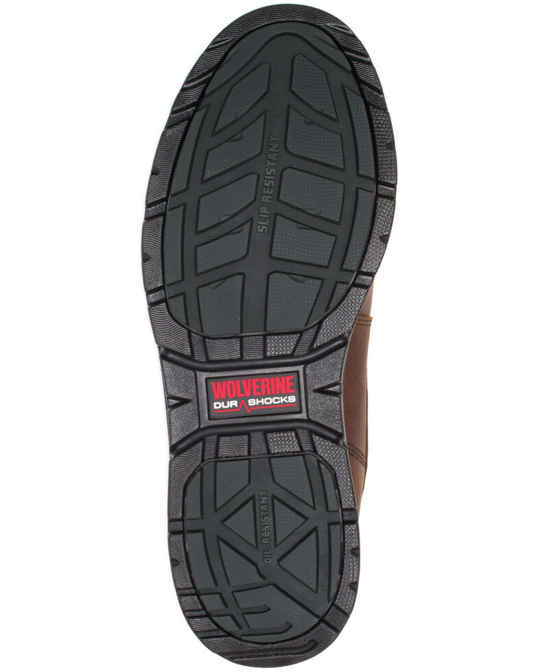 wolverine durashock composite toe boots