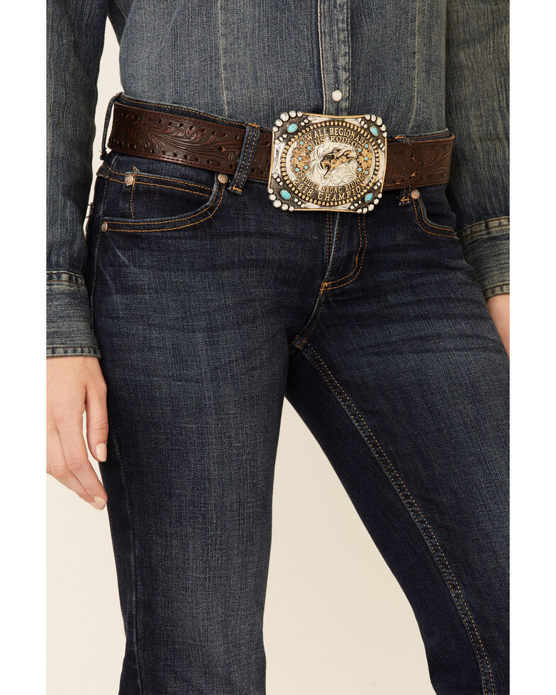 Wrangler Women's Dark Wash Retro Sadie Jeans | Boot Barn