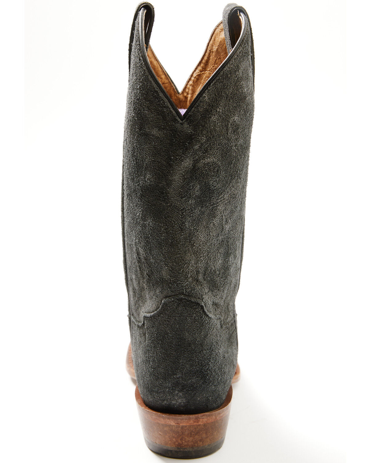 Image #5 - Moonshine Spirit Men's Gunsmoke Western Boots - Square Toe, Black, hi-res