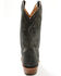 Image #5 - Moonshine Spirit Men's Gunsmoke Western Boots - Square Toe, Black, hi-res