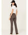 Image #3 - Dovetail Workwear Women's FR Mid Rise Britt Utility Canvas Pants, Grey, hi-res