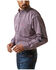 Image #1 - Ariat Men's FR Ranger Logo Long Sleeve Button-Down Work Shirt, Red, hi-res