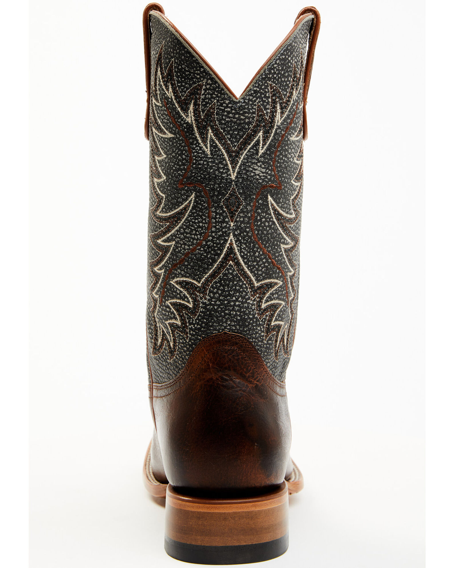 Image #10 - Cody James® Men's Montana Square Toe Western Boots, Brown, hi-res