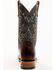Image #10 - Cody James® Men's Montana Square Toe Western Boots, Brown, hi-res