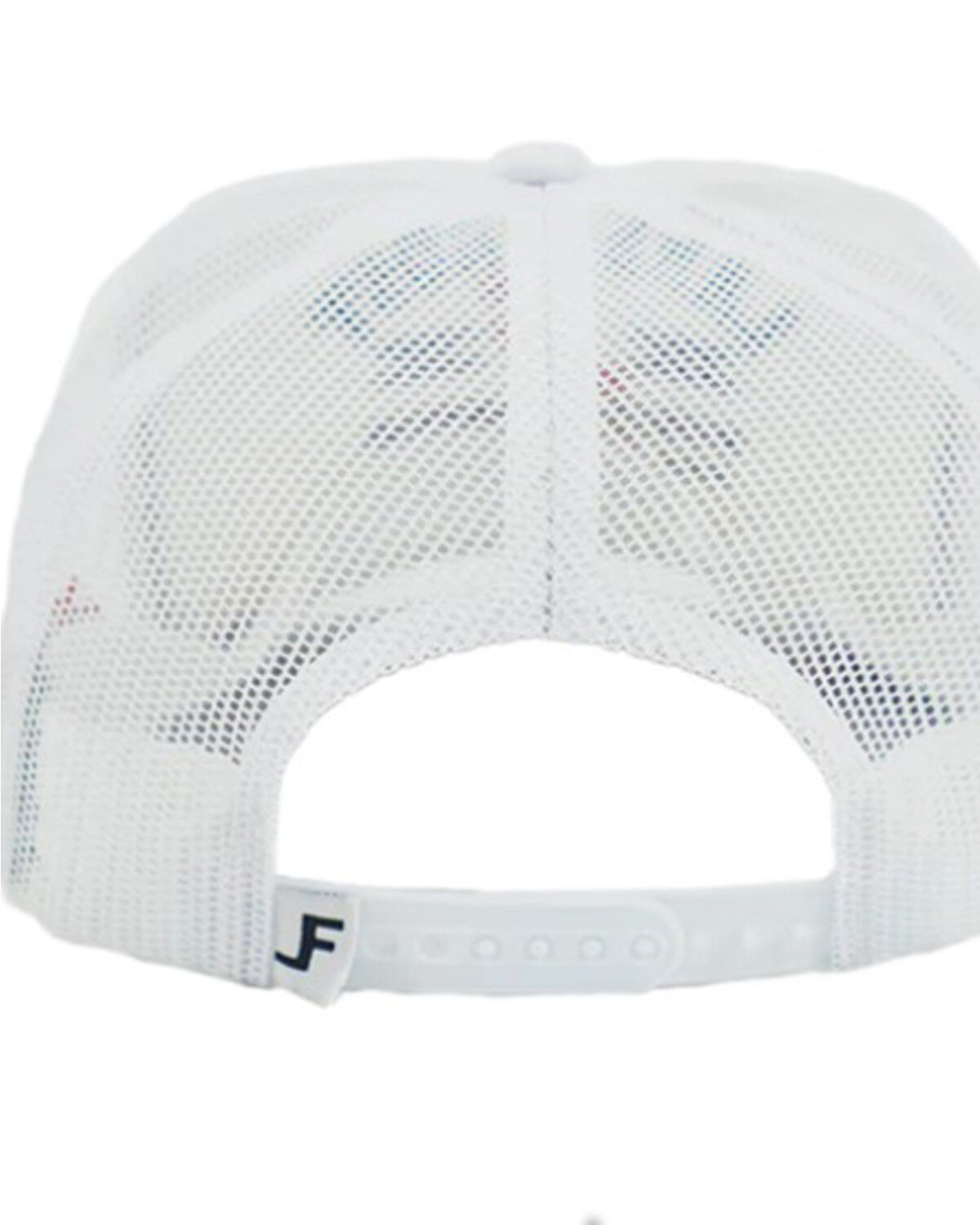 Image #2 - Lane Frost Tough Logo Ball Cap, White, hi-res