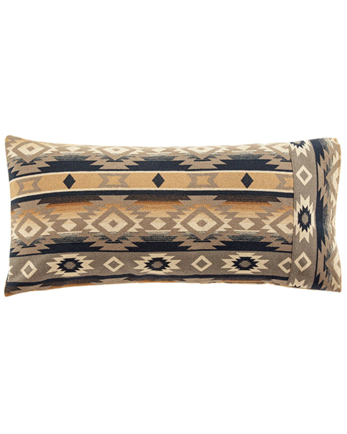 Image #3 - HiEnd Accents 3pc Taos Wool Blend Blanket Set - King, Multi, hi-res