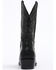 Image #5 - Moonshine Spirit Men's Mad Cat Western Boots - Square Toe, Black, hi-res