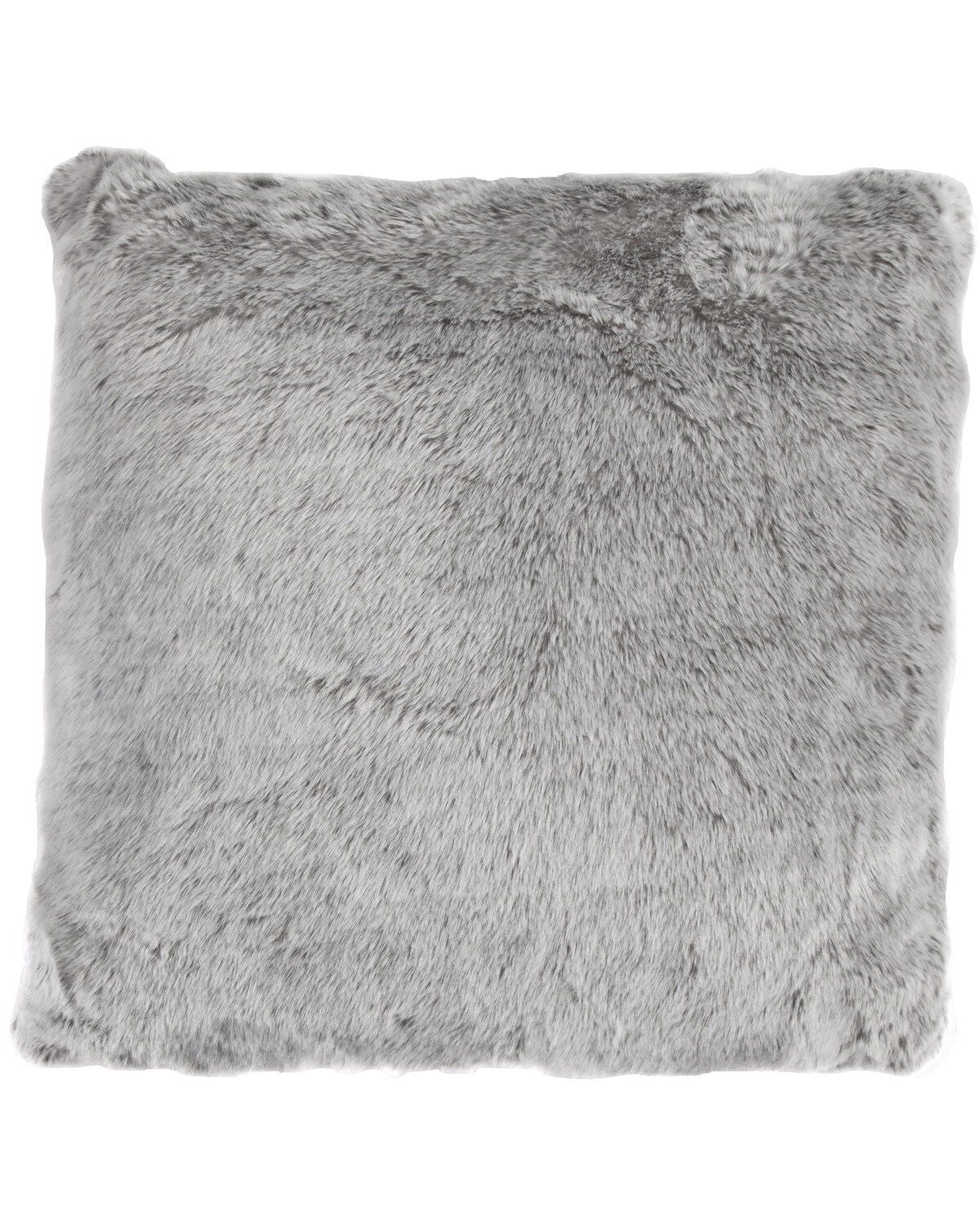 HiEnd Accents Arctic Bear Mink Euro Sham, Grey, hi-res
