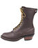 Image #1 - White's Boots Men's Mule Packer 10" Lace-Up Work Boots - Round Toe, , hi-res