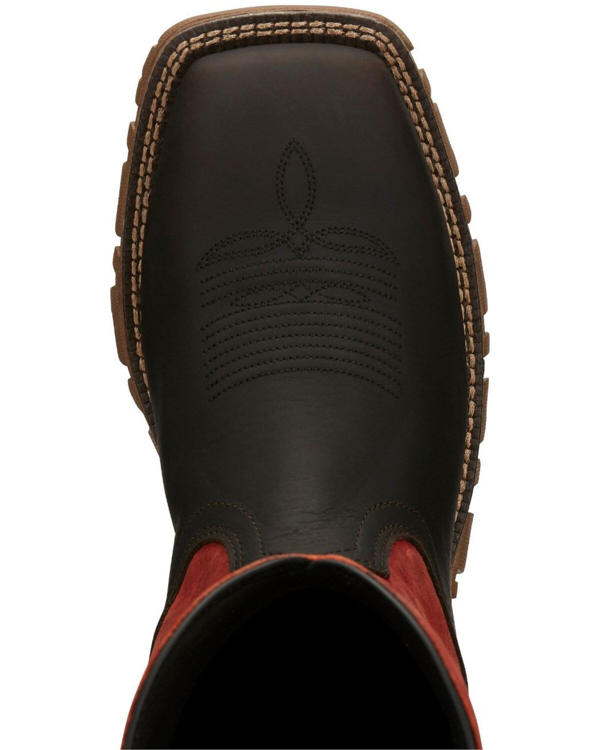 Image #6 - Tony Lama Men's Roustabout Java Western Work Boots - Composite Toe, , hi-res