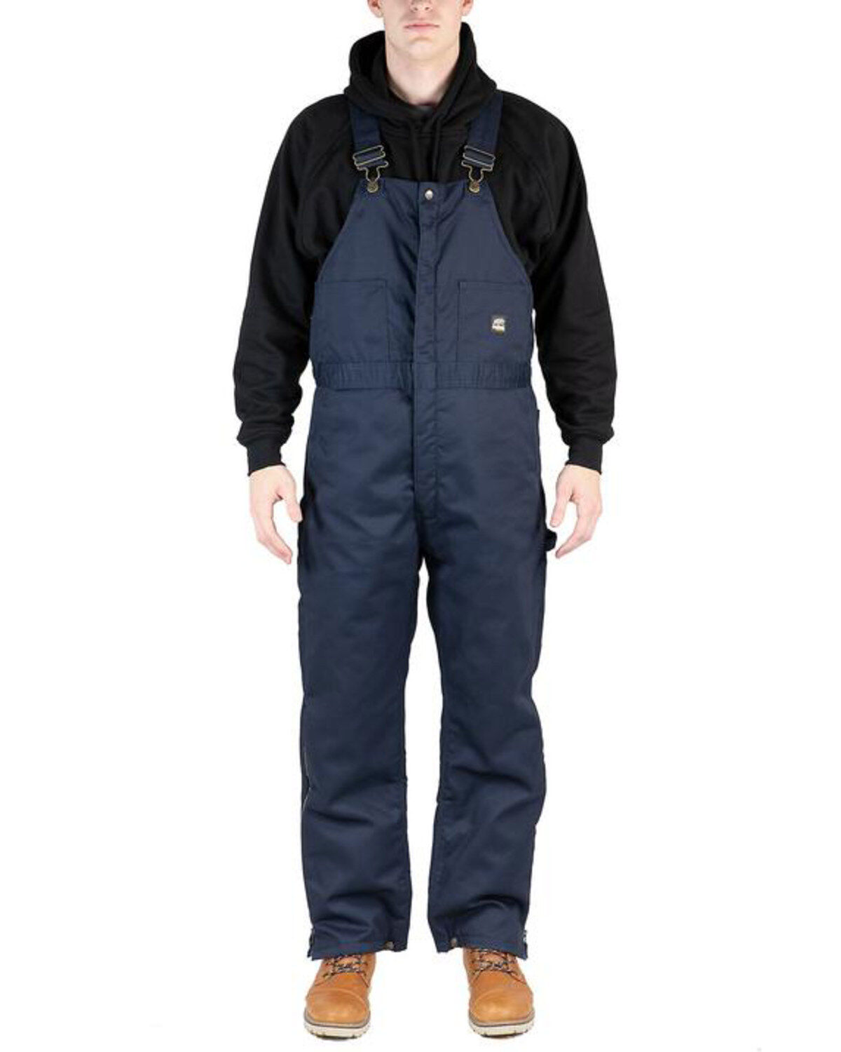 navy blue insulated bib overalls