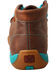 Twisted X Women's Diamond Stitched Lace-Up Moccasins, Multi, hi-res