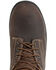 Image #5 - Carolina Men's Circuit Waterproof Work Boots - Composite Toe, Dark Brown, hi-res