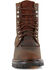 Image #4 - Cody James Men's 8" Lace-Up Kiltie Work Boots - Soft Toe, , hi-res