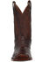 Dan Post Men's Akers Western Boots - Broad Square Toe, Cognac, hi-res