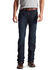 Image #2 - Ariat Men's Rebar M5 Slim Straight Leg Jeans, Denim, hi-res