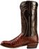 Image #3 - Lucchese Handmade 1883 Full Quill Ostrich Montana Cowboy Boots - Medium Toe, , hi-res