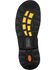 Image #2 - Rockport Men's More Energy Black 6" Lace-Up Work Boots - Composite Toe, , hi-res