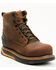 Image #1 - Hawx Men's 6" Airflow Heat Transfer System Paver Work Boots - Composite Toe, Dark Brown, hi-res