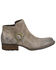 Image #2 - Born Women's Kace Booties - Round Toe, Taupe, hi-res