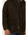 Image #3 - Outback Trading Co Men's Nolan Oilskin Berber Lined Concealed Carry Jacket, Bronze, hi-res