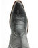 Image #6 - Besita Women's The Sunny Inlay Tall Western Boots - Snip Toe, Black/white, hi-res