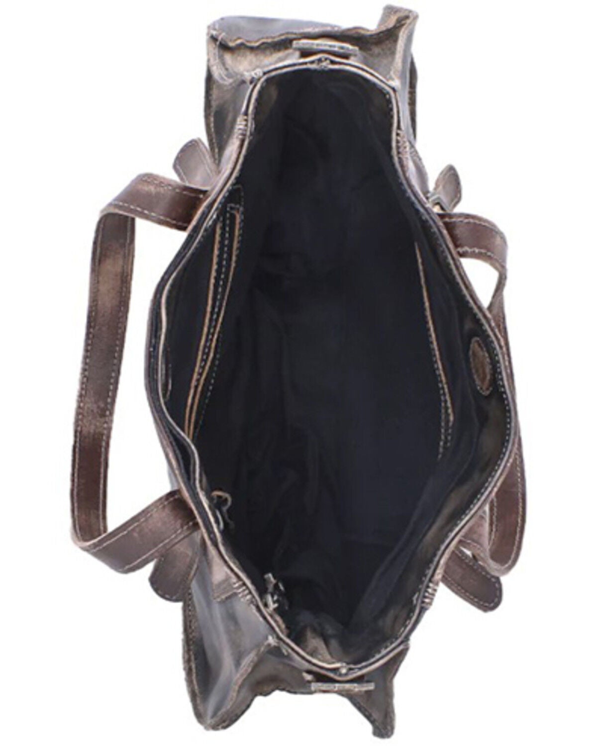 Image #3 - Bed Stu Women's Redrock Shoulder Bag, Black, hi-res