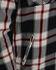 Image #6 - Milwaukee Performance Men's Black/White/Red Aramid Flannel Biker Jacket - 5X, Black/red, hi-res