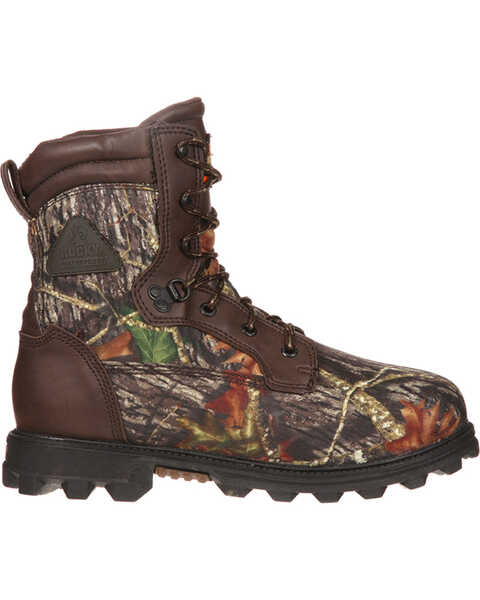 Image #2 - Rocky Children's Insulated BearClaw 3D Hiking and Hunting Boots, , hi-res