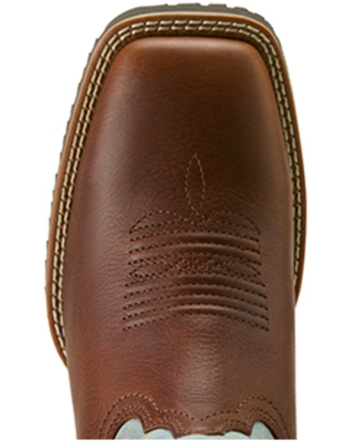 Ariat Women's Hybrid Ranchwork Performance Western Boots - Broad Square Toe