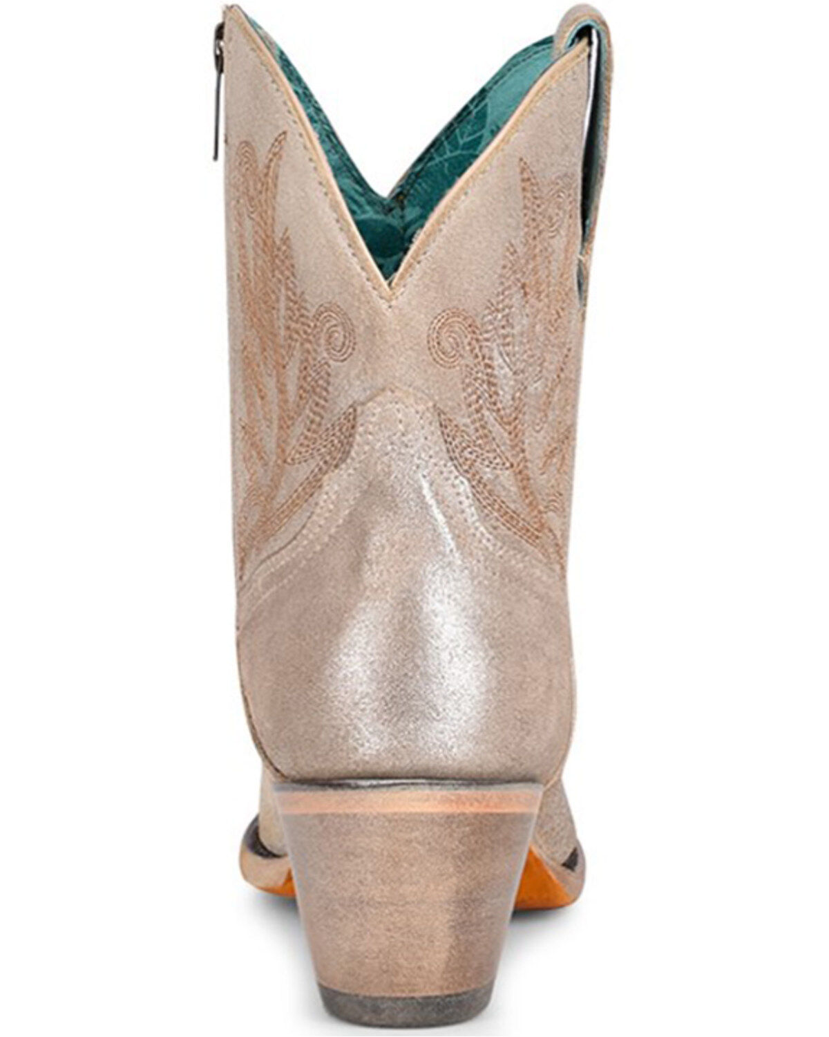 Image #4 - Corral Women's Embroidered Western Fashion Booties - Pointed Toe , , hi-res