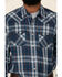 Image #3 - Ariat Men's Hermosa Retro Plaid Long Sleeve Western Shirt, , hi-res