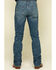Image #1 - Cinch Men's Ian Med Stonewash Mid Slim Bootcut Jeans , , hi-res