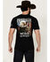 Image #4 - Buckwear Men's Will Defend Short Sleeve Graphic T-Shirt, , hi-res