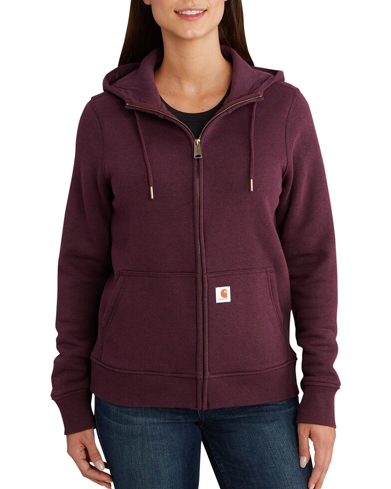 Download Carhartt Women's Clarksburg Full-Zip Hoodie | Boot Barn