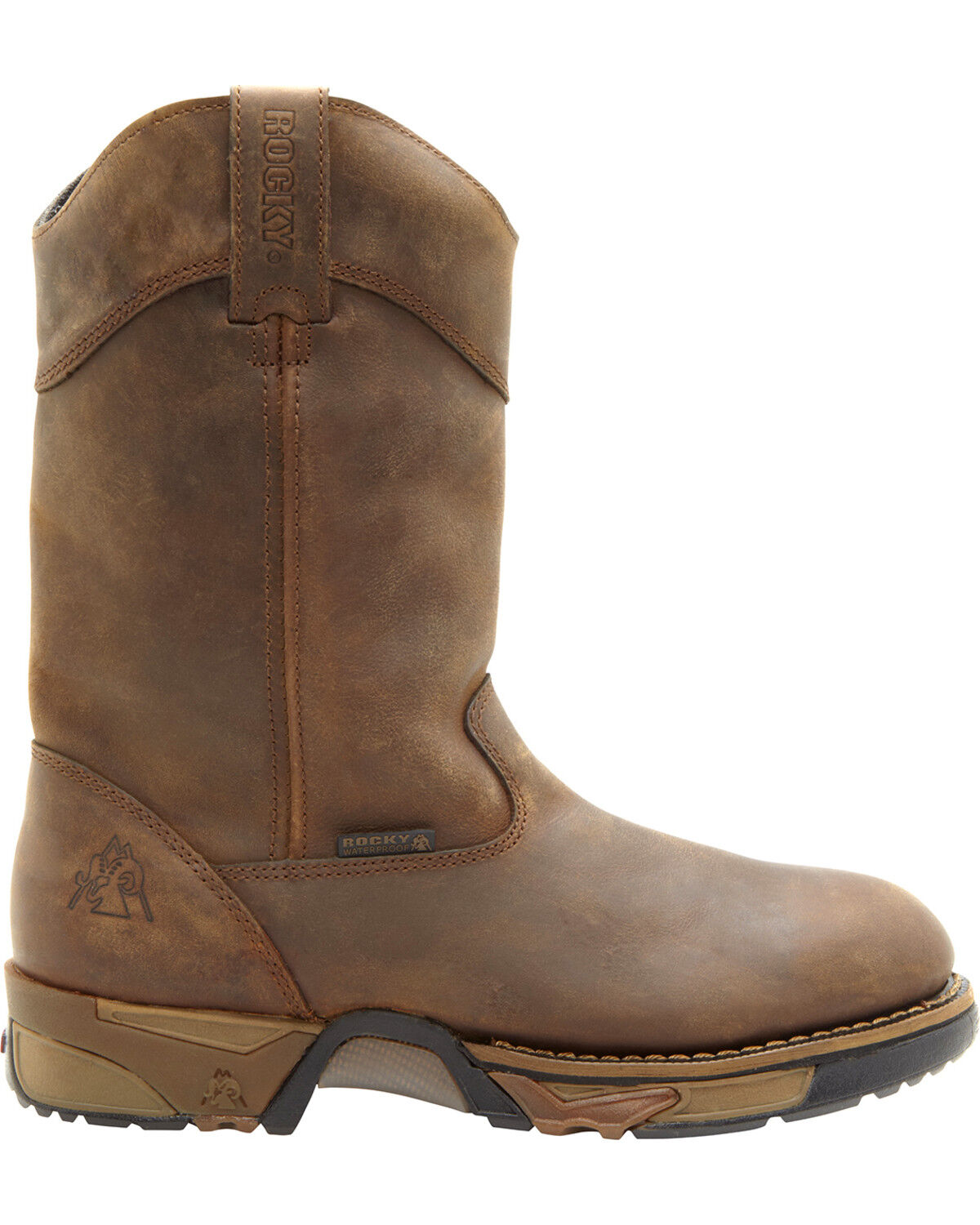 Image #2 - Rocky Men's Aztec Work Boots, , hi-res