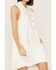 Image #4 - Show Me Your Mumu Women's Shifty Sweater White Mini Dress, White, hi-res