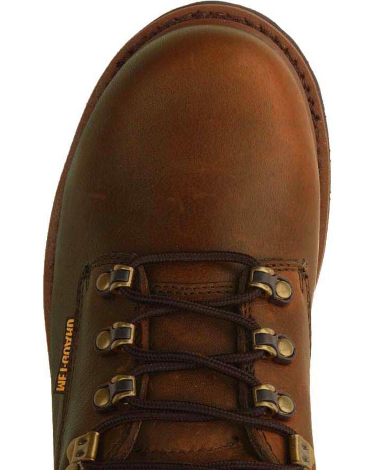 Image #7 - Georgia Men's Internal Metatarsal Heritage 6" Work Boots, Briar, hi-res