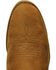 Abilene Men's 12" Safety Toe Western Work Boots, Dirty Brn, hi-res